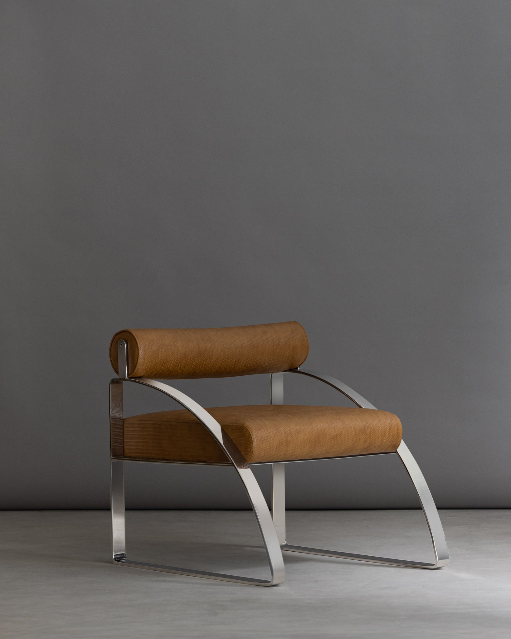 Arcus Steel Armchair