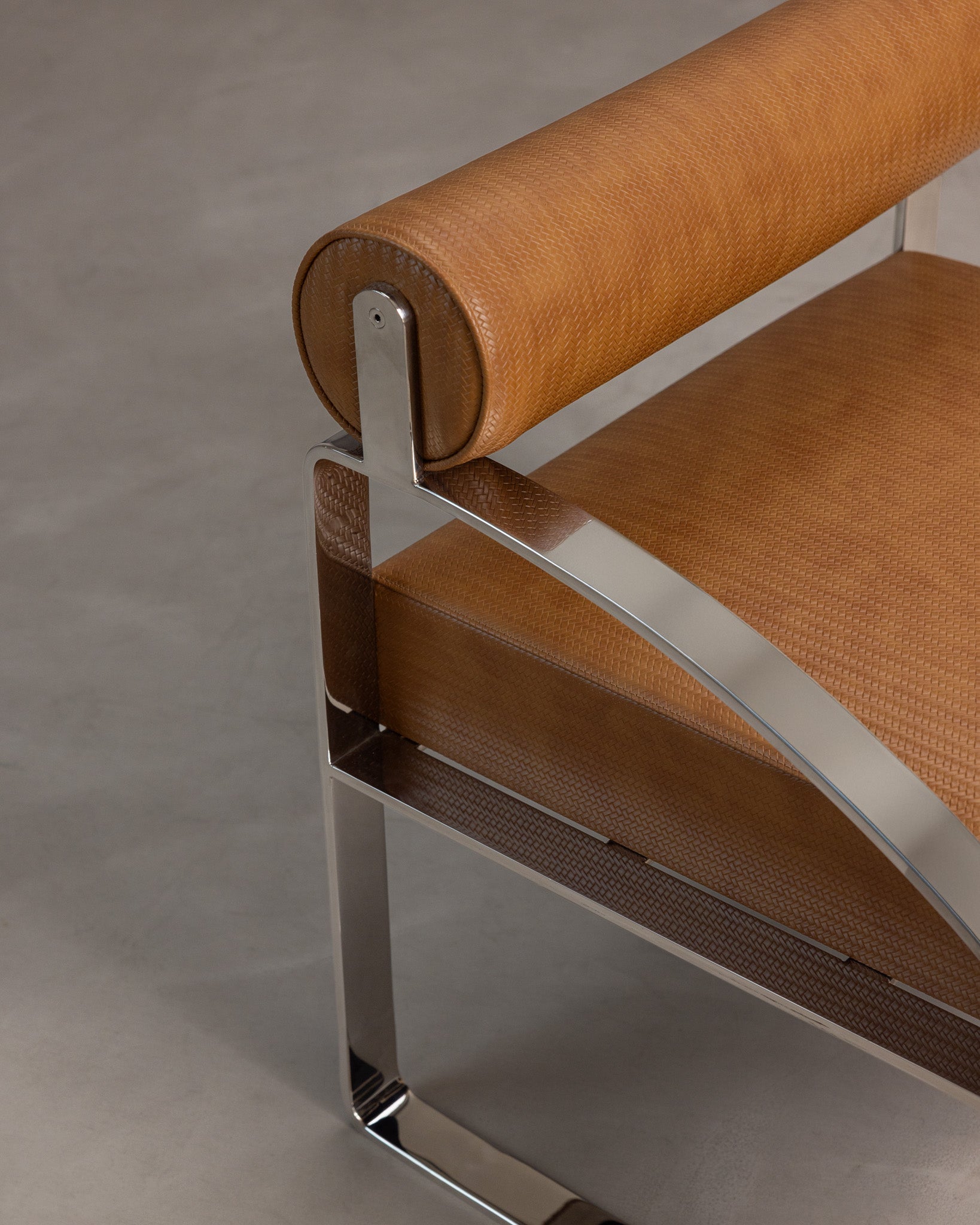 Arcus Steel Armchair