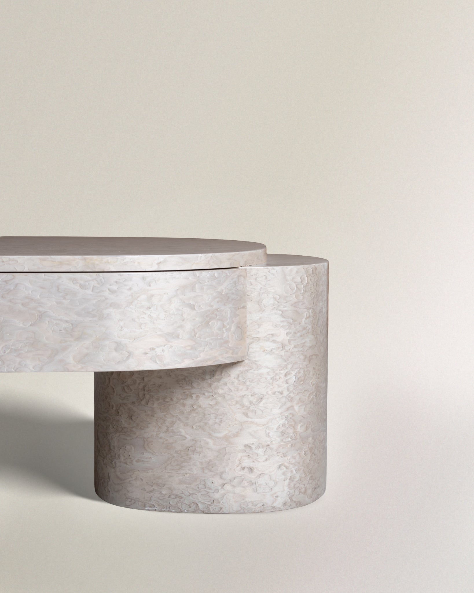 Lucen Oval Coffee Table