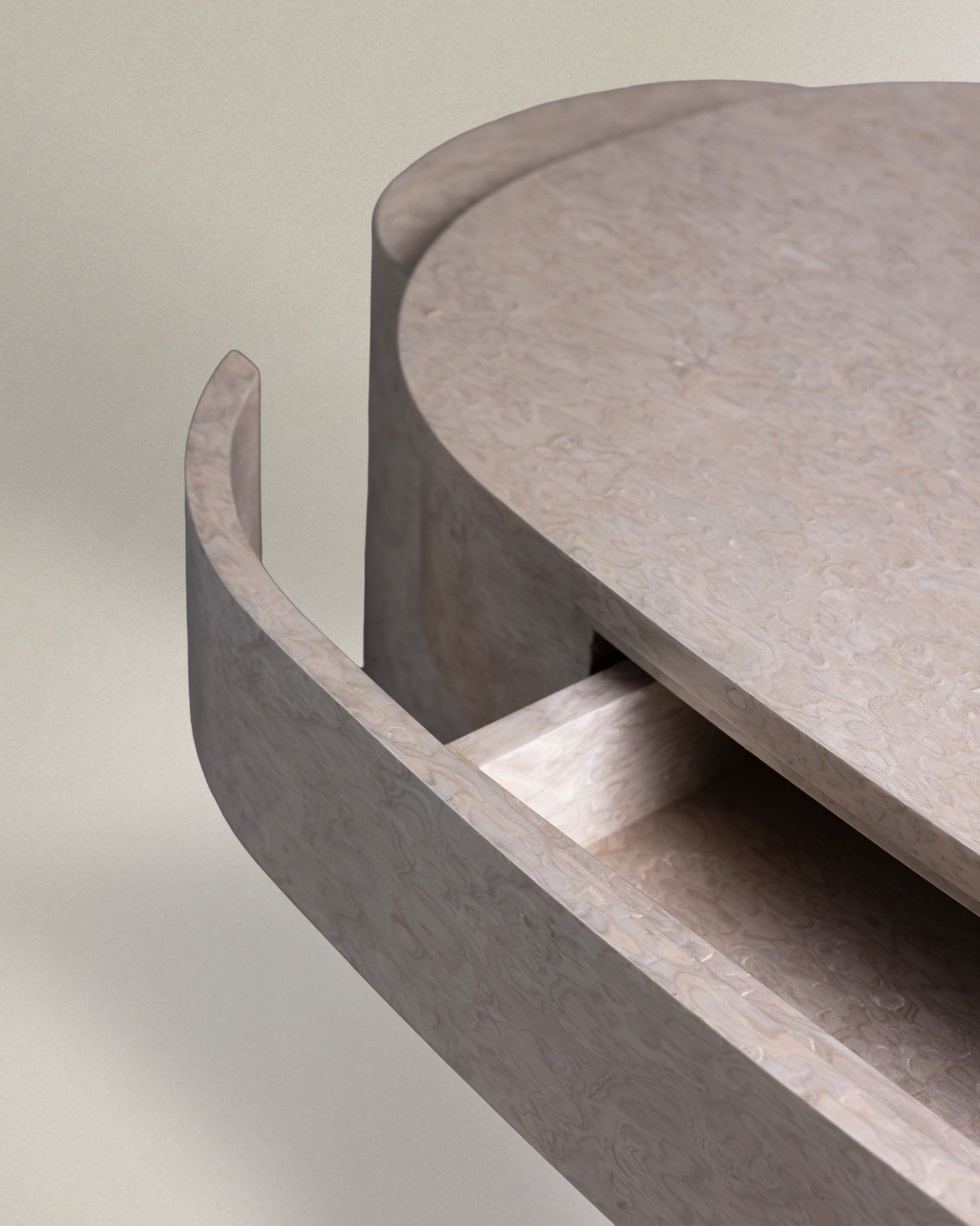 Lucen Oval Coffee Table